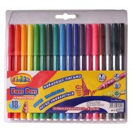 фломастери "Легке змивання", 18 кол., довж.письма - 450м, 2718, PREMIUM, CLASS