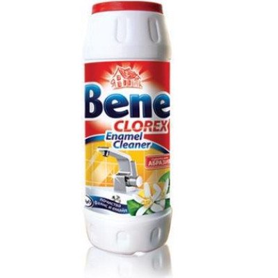Средство для чистки посуды , сыпучее, 500г, Bene Abrasive Clorex