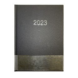 Щоденник датований 2023 PARALLEL, A5, чорний