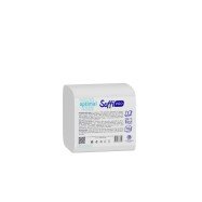 Бумага туалетная  листовая СГ 16г/м 2слойная SoffiPRO  Optimal 200л