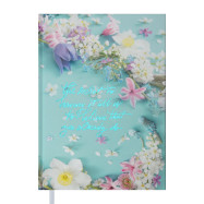 Щоденник недатований PRETTY, A5, блакитний