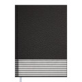Ежедневник недатиров. PARALLEL, A5, черный