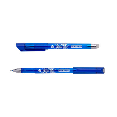 Ручка гелевая "пиши-стирай" Erase Slim, синий, 0.5 mm