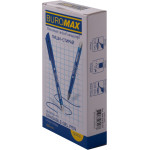 Ручка гелевая "пиши-стирай" Erase Slim, синий, 0.5 mm