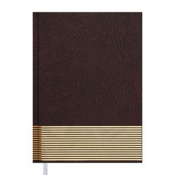Щоденник недатов. PARALLEL, A5, бордовий