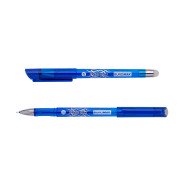 Ручка гелева "пиши-стирай" Erase Slim, синій, 0.5 mm