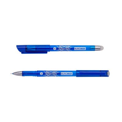 Ручка гелевая "пиши-стирай" Erase Slim, синий, 0.5 mm