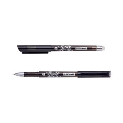 Ручка гелевая "пиши-стирай" Erase Slim, черный, 0.5 mm