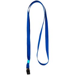 Шнурок для бейджа з металивим кліпом, зелен, 4532