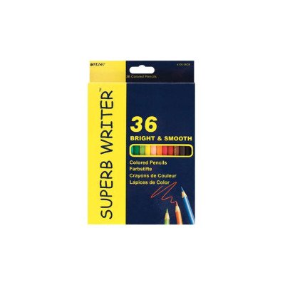 Карандаши 36цв. шестигранные, Superb Writer,MARCO