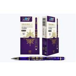 Ручка гелевая пиши-стирай синяя 0.5mm.,3176-GP,ТМ"Neo Line"