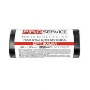 Пакет для мусора п/е 45*54 черный HD 35л/50 шт, OPTIMUM (50 шт/ящ) Пакет для мусора п/е 45*54 черный HD 35л/50 шт, OPTIMUM (50 шт/ящ)