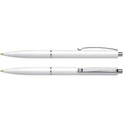 Ручка шариковая автомат. SCHNEIDER К15 0,7 мм. корпус белый, пишет синим