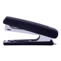 Степлер пластиковий RUBBER TOUCH до 12арк. (скоби №10), чорний