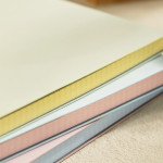 Записная книжка Deli EN140G голубая А5 96листов клетка 80гр мягкая обложка пастель