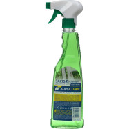 Средство для мытья стекла Buroclean с распылителем 500мл зеленое яблоко Средство для мытья стекла Buroclean с распылителем 500мл зеленое яблоко