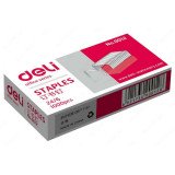 Скоба для степлера Deli 0012N №24 1000шт/пак