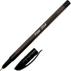 Ручка шариковая Flair 1188 черная Star