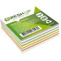 Блок бумаги для заметок  85х85мм 400 л,  клеенный, микс Fresh Up
