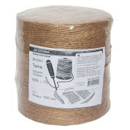 Шпагат прошивочний  (джут) 1100/800г