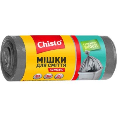 Chisto Мешки для мусора strong 35лх30шт