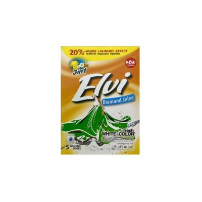 Пральний порошок Universal, 400 гр, TM Elvi,, 12шт/уп