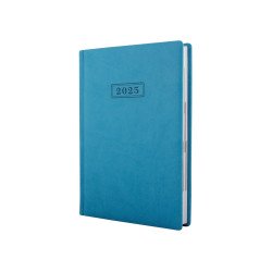 Ежедневник датированный 2025  Optima, VIVELLA, бирюзовый, А5