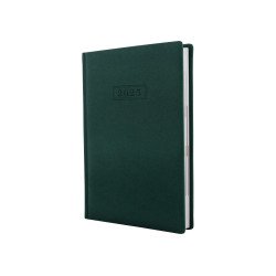 Ежедневник датированный 2025, MINK, темно-зеленый, А5