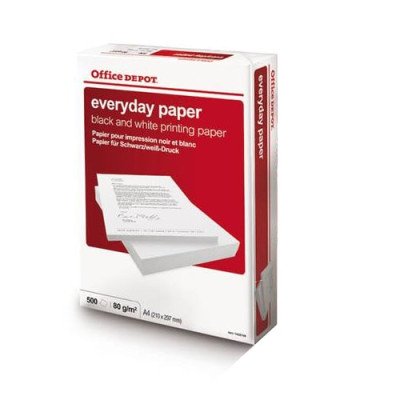 Папір OFFICE DEPOT EVERYDAY A3 80 г/м2