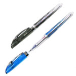 Ручка гел Flair 747A чорн Writometer gel