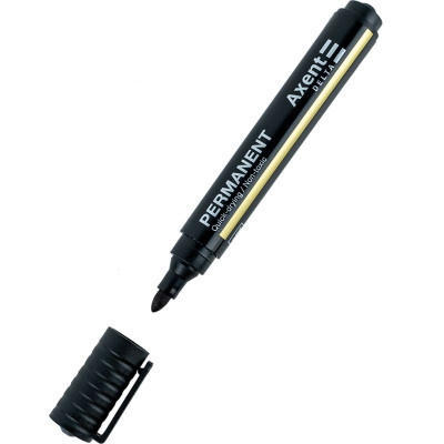 Маркер Permanent D2604 Standard, 2 мм круглый черный