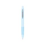Ручка кульк Zebra син 1мм Z-Grip Pastel авт. синiй корпус