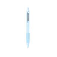 Ручка кульк Zebra син 1мм Z-Grip Pastel авт. синiй корпус