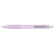 Ручка кульк Zebra син 1мм Z-Grip Pastel авт. рожевий корпус