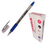 Ручка кульк Zebra Z-1 син м'якi чорнила 0.7mm