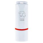 Накопичувач USB 16GB T&G Classic серiя 011 білий