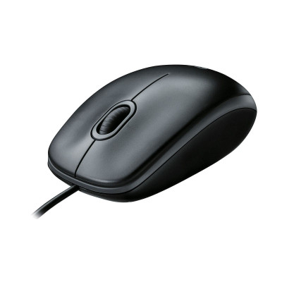Миша Logitech  B100 Optical  USB Black