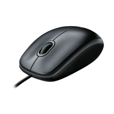 Миша Logitech  B100 Optical  USB Black