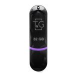 Накопичувач USB 32GB T&G Jet серiя 012 черный