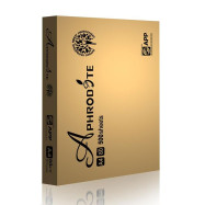 Бумага APHRODITE 80г/м2 gold А4 500 л. Белизна CIE 169% Бумага APHRODITE 80г/м2 gold А4 500 л. Белизна CIE 169%