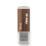 Накопичувач USB 64GB Hi-Rali Corsair серiя бронза