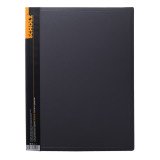 папка з файлами,А4, 10ф, PP 600мкн, сір., 06500, SOZ