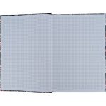 Книга записная А4  96л, клетка  Birds&Flowers-2