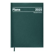 Ежедневник датированный 2025 STYLE, A5, зеленый, бумвенил/поролон Ежедневник датированный 2025 STYLE, A5, зеленый, бумвенил/поролон