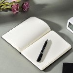 Записная книга Deli EN001 микс А5 120ар клетка, на резинке