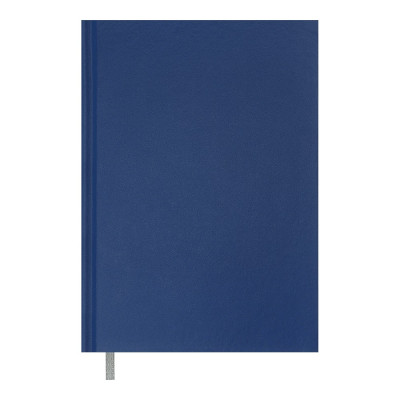 Книга записная OPTIMAL, А5, листов клетка, синяя, бум винил