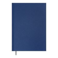 Книга записна OPTIMAL, А5, 64 арк., клітинка, синя, бум вініл