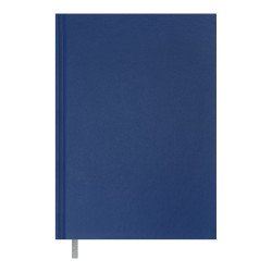Книга записна OPTIMAL, А5, 64 арк., клітинка, синя, бум вініл