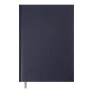Книга записна OPTIMAL, А5, 64 арк., клітинка, темно-синя, бум вініл