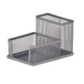 Прибор настольный 100x150x90мм, метал, серебро